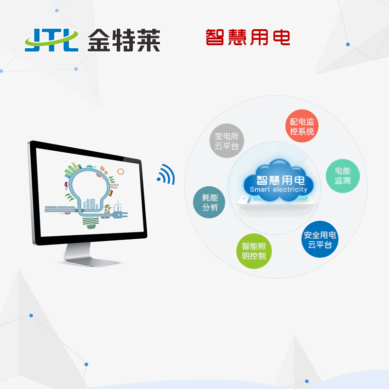智慧用電云平臺(tái)工作原理 智慧用電云平臺(tái)工作原理